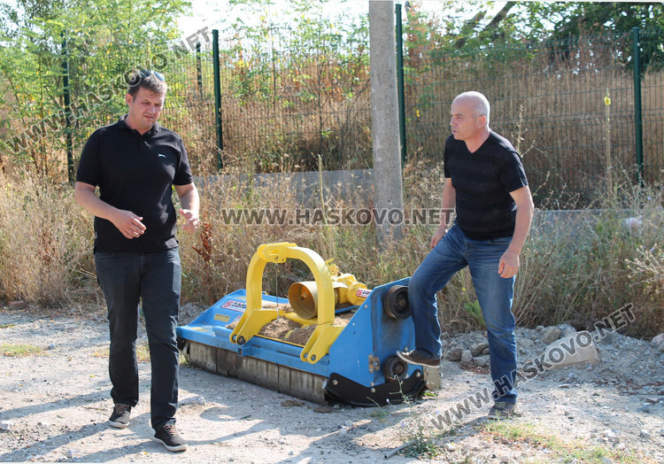 МВР: Тракторист подпалил гората край Лисово