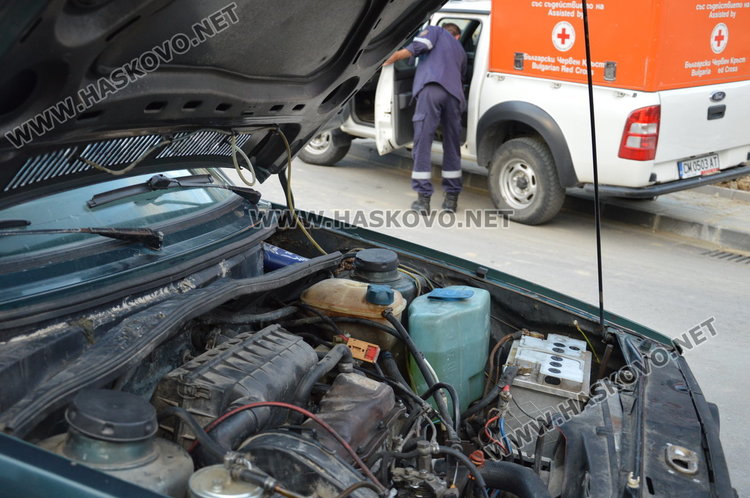 Спасители вадиха змия от автомобил на възрастен смолянчанин