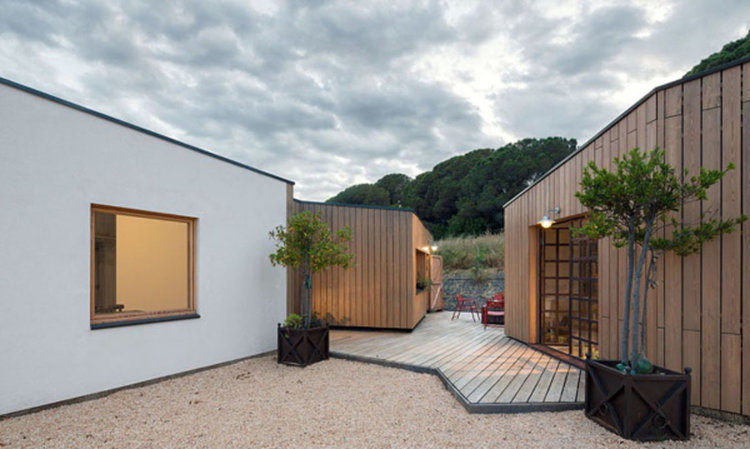 Нулевоенергиен средиземноморски дом-мечта