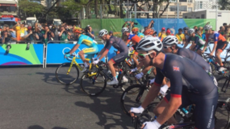 Българският колоездач в Рио Стефан Христов е в болница след падане по трасето