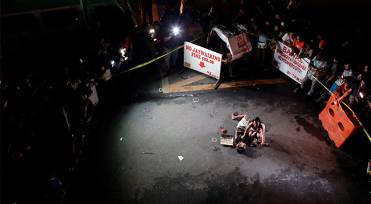 Кампанията стреляйте, за да убиете наркотрафикант остава, обяви президентът на Филипините