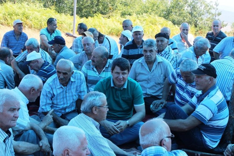 В Горно Прахово почетоха паметта на жертвите от Балканската война