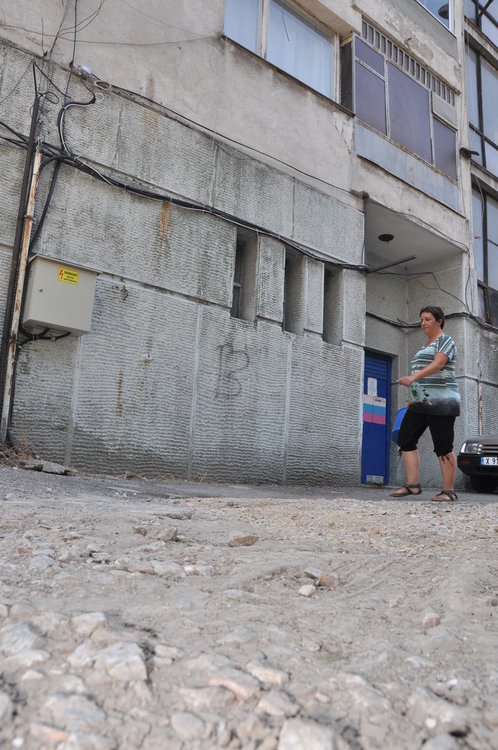 На Раковски чакат асфалт върху авария. ВиК: иска се време, ще имат