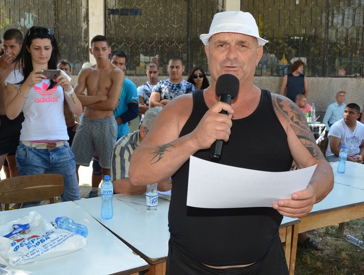 Локомотивец национал взе коча на  юбилейното издание на борбите в Калугерово