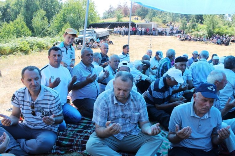 В Горно Прахово почетоха паметта на жертвите от Балканската война