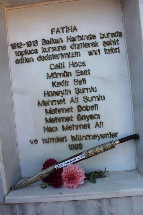 Уникална бойна сабя от Балканската война показаха на мевлида в Горно Прахово