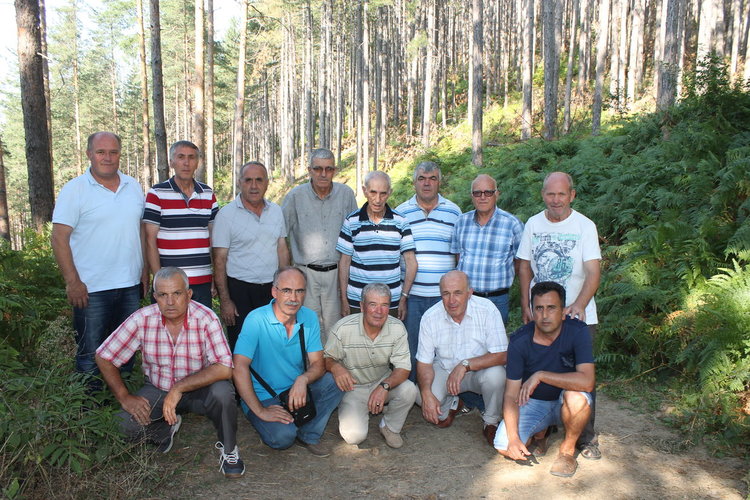 Интелектуалците от Горно Прахово се събраха в хижа „Млечино”