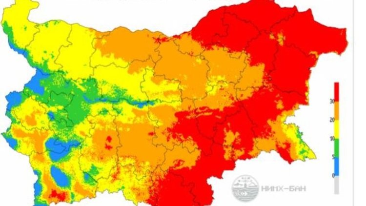 Рискът от пожари остава висок и в неделя