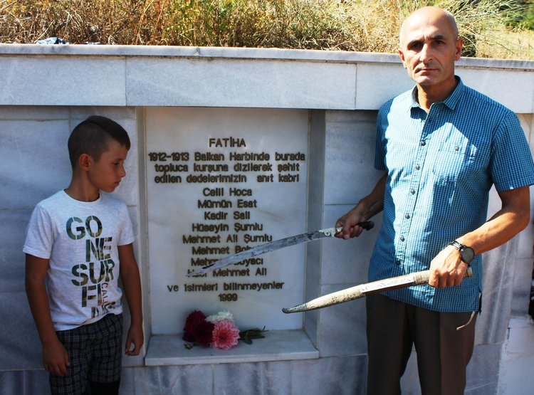 Уникална бойна сабя от Балканската война показаха на мевлида в Горно Прахово