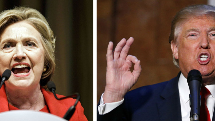 Хилари Клинтън пак води на Тръмп