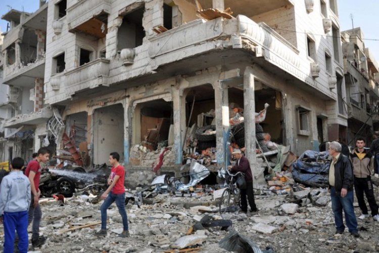 Над 290 000 души са загинали за пет години война в Сирия