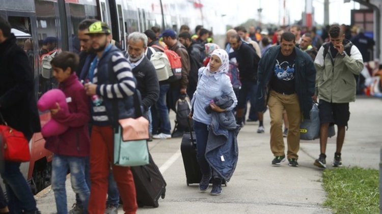 16 хиляди мигранти са пристигнали в Германия през юли т.г.