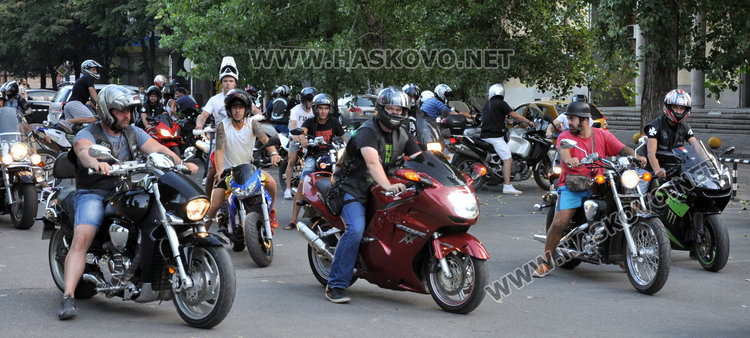 Мотористи на протест за безопасно движение и спазване на законите
