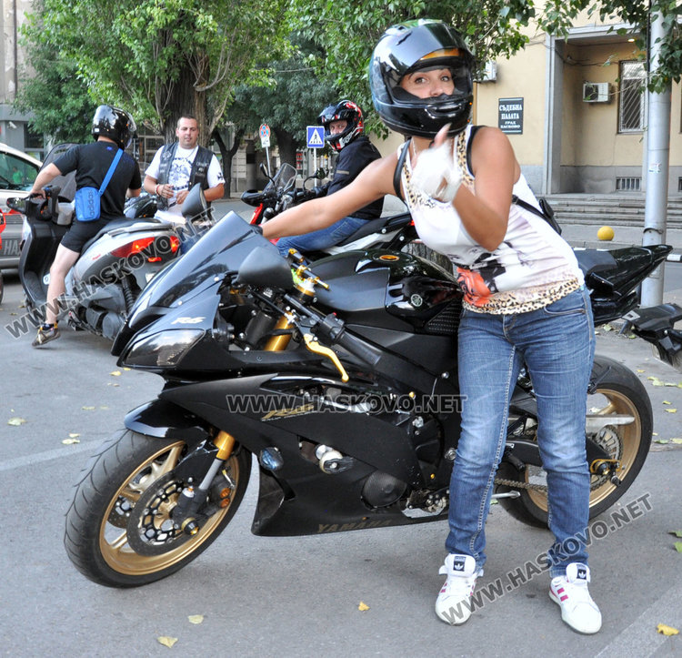 Мотористи на протест за безопасно движение и спазване на законите