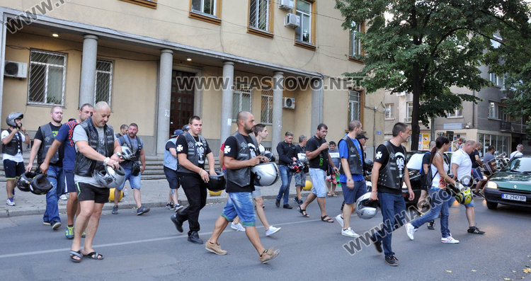 Мотористи на протест за безопасно движение и спазване на законите
