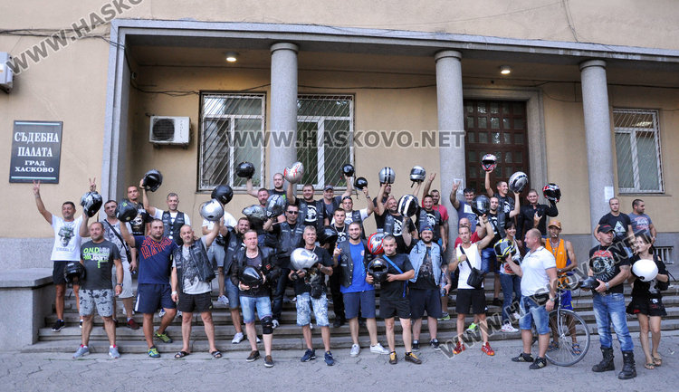 Мотористи на протест за безопасно движение и спазване на законите