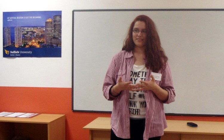 Петриела Бачева, златно момиче в петте години обучение в ГПЧЕ "Иван Вазов" Смолян