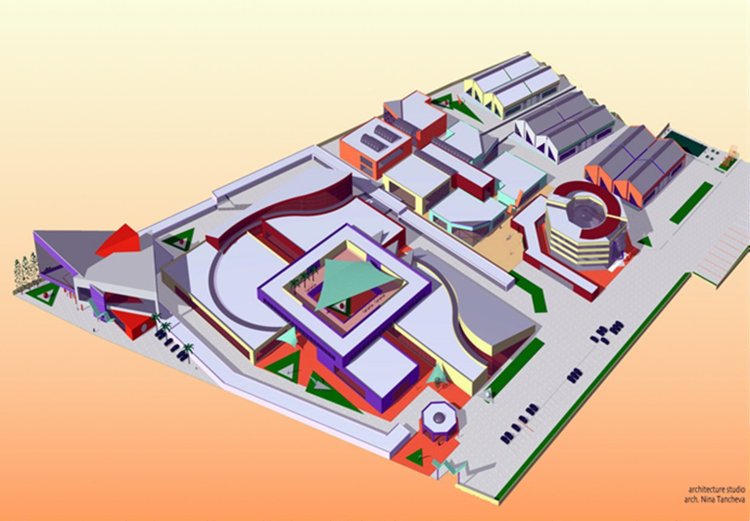 Очакванията са бъдещата зона да изглежда така