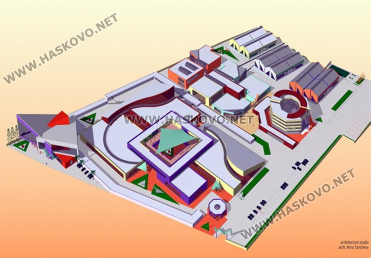 Проектът на Международния център за Бързо Икономическо Развитие