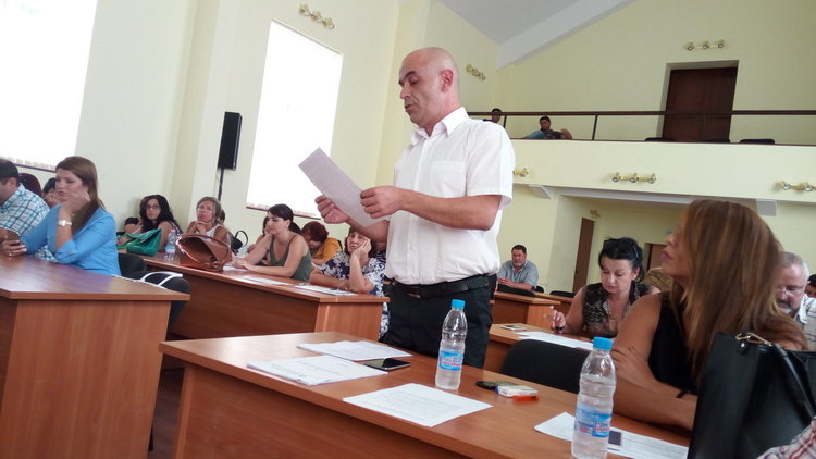 Обществено обсъждане на оздравителния план: ГЕРБ единственият опонент на кмета