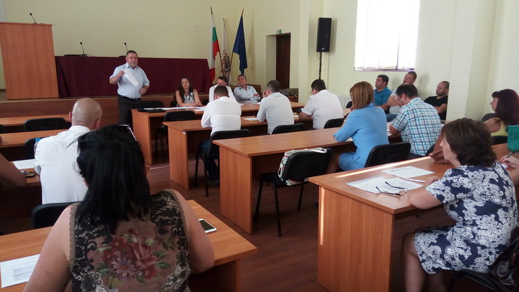 Обществено обсъждане на оздравителния план: ГЕРБ единственият опонент на кмета