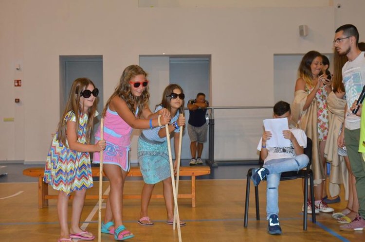 Лагерници подчиниха заниманията си на Космоса