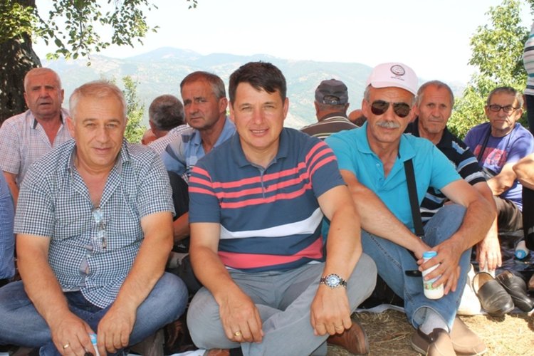 Семейството на Ресми Мурад направи мевлид в Горно Прахово