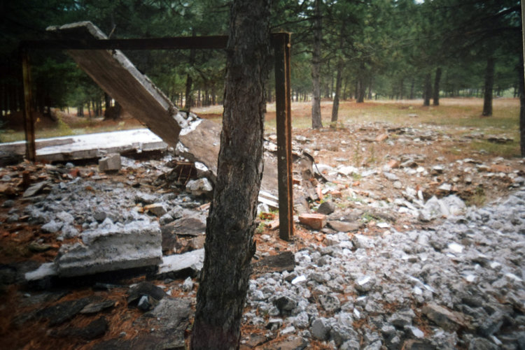 Руините преди 20 години