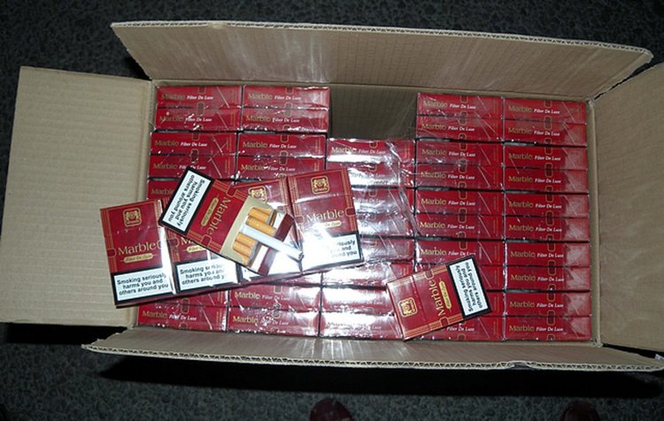 Полицията закопча рецидивист трафикант на цигари от втори опит