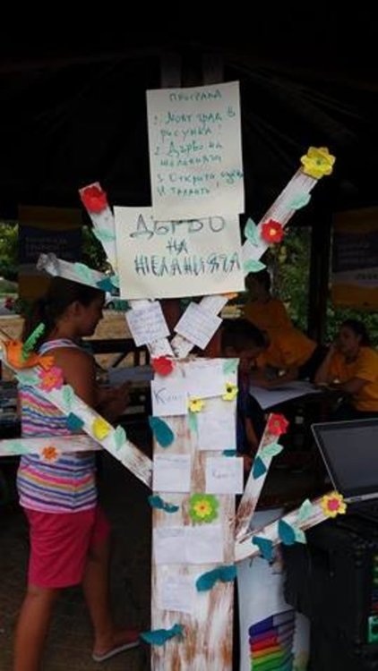 Младите хора отбелязаха Деня на младежта,приветстваха ги връстници от Център „Надежда“