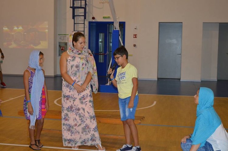 Лагерници подчиниха заниманията си на Космоса