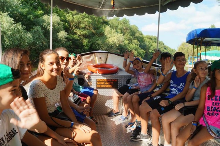 Лагерници подчиниха заниманията си на Космоса