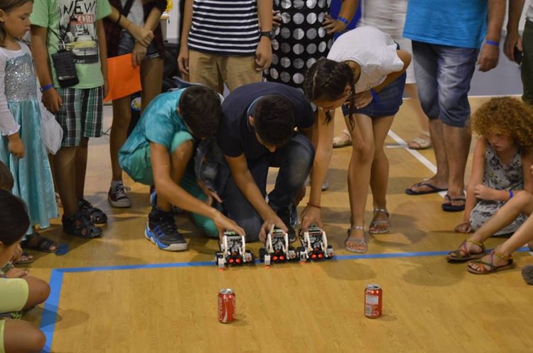 Лагерници подчиниха заниманията си на Космоса