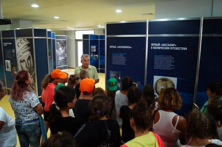 Лагерници подчиниха заниманията си на Космоса