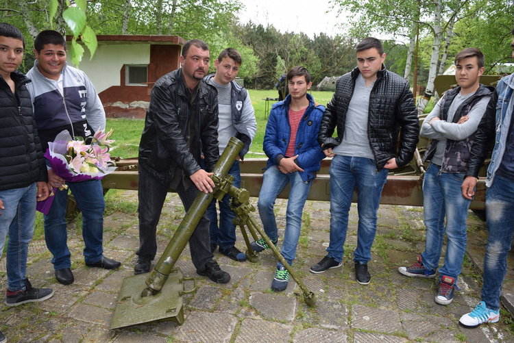 Минохвъргачката