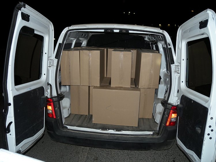 Полицията закопча рецидивист трафикант на цигари от втори опит