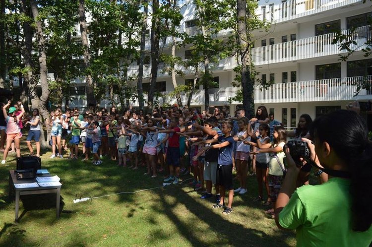 Лагерници подчиниха заниманията си на Космоса