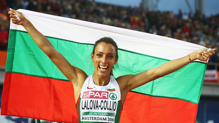 Ивет Лалова отива на полуфинал на 100 метра (видео)