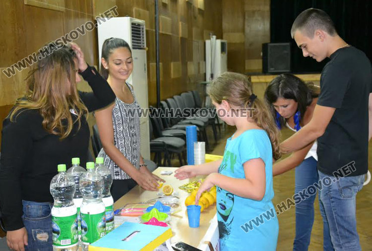 Благотовителен концерт за Ивка в Международния ден на младежите