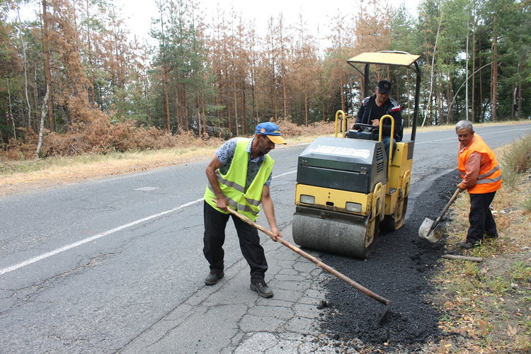 Кърпят дупките по пътя Кърджали – Ардино