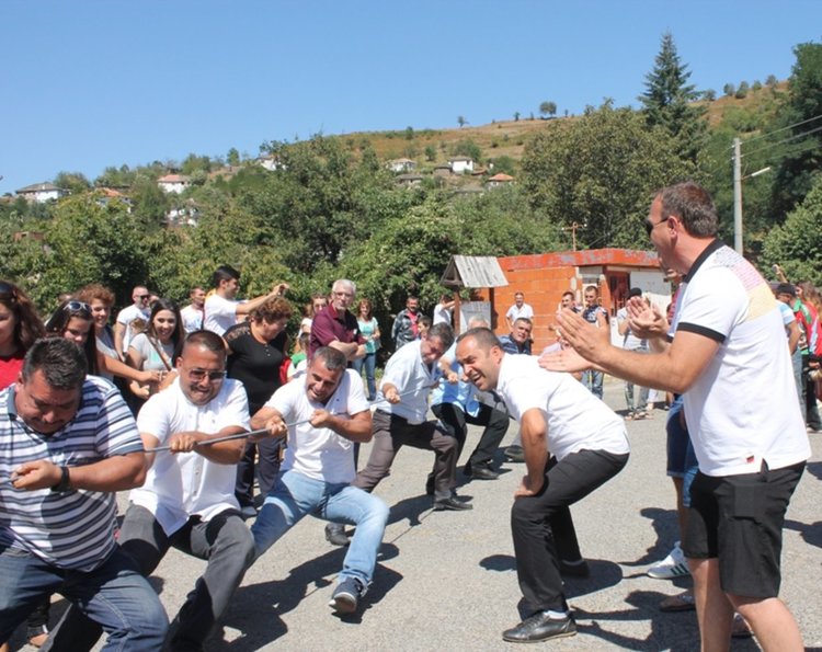 Турнир по дърпане на въже се проведе в Башево