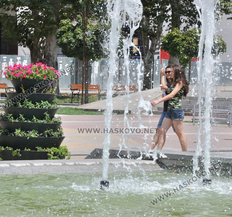 Баба Яга развъдила покемони пред общината, Хасково се зариби по играта