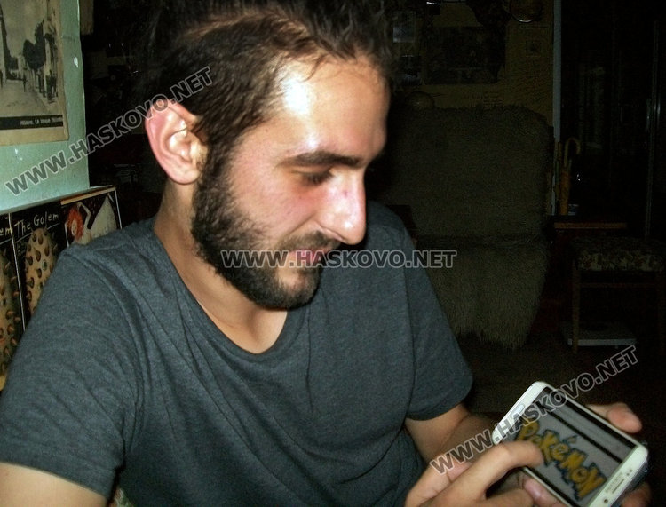 Делян Митев, който е сред запалените по играта