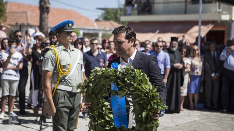 Ципрас поиска Германия да плати репарации за нацистките зверства