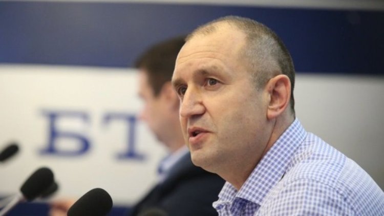 Ген. Румен Радев е кандидатът на БСП за президент