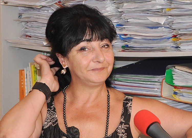 Мариела Златева, сн.архив