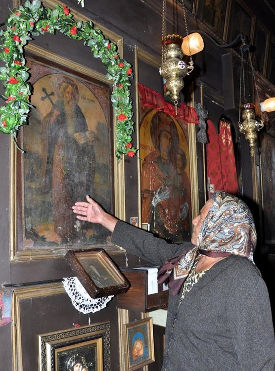 Почетоха Св.Иван Рилски в църквата в Добрич