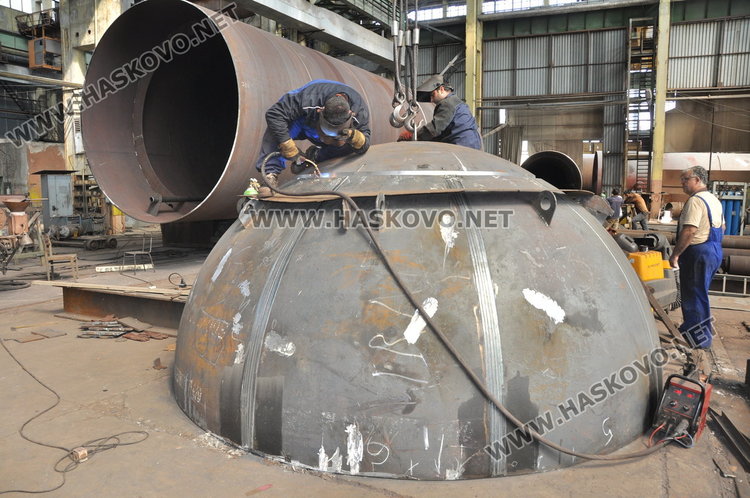 Уникален конвертор за металургията изработиха в Химмаш, за първи път в страната 