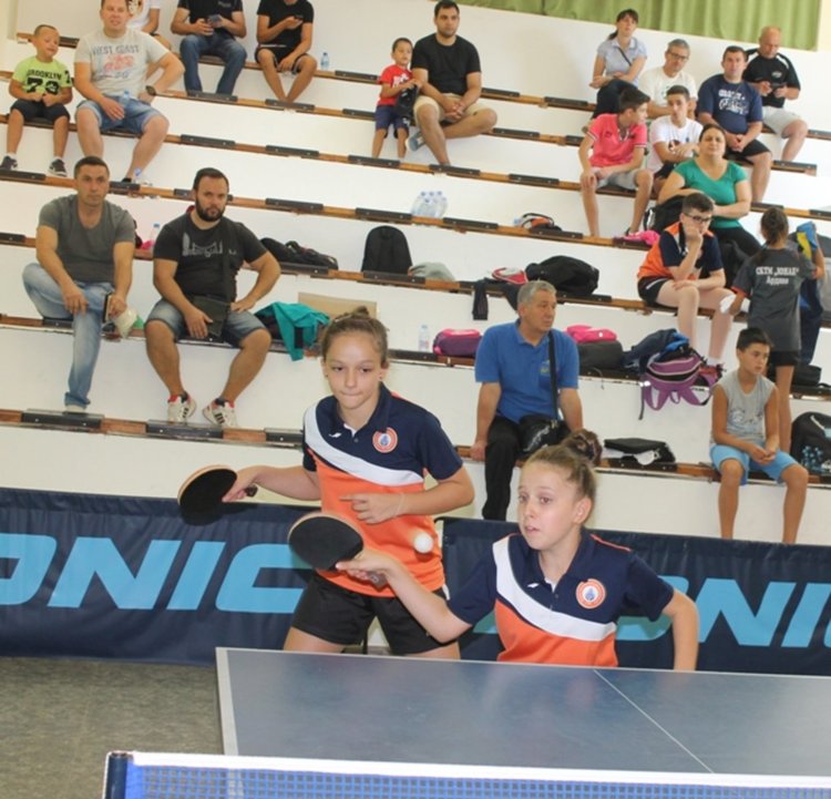 Откриха 13-ия международен турнир по тенис на маса в памет на Джофи в Ардино