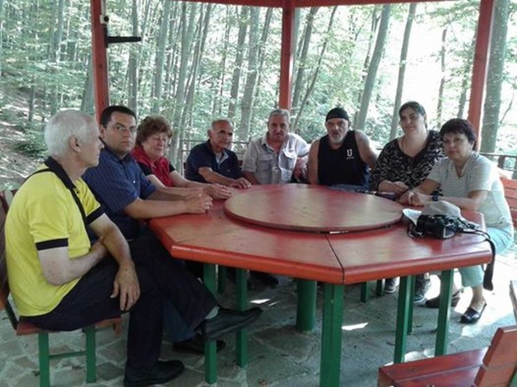     Творци черпят вдъхновение сред брезите